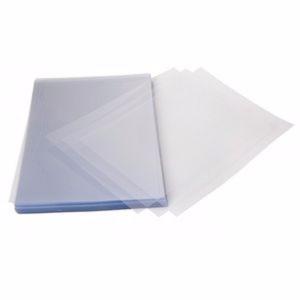 20 acetatos transparentes A4 de 100 micras