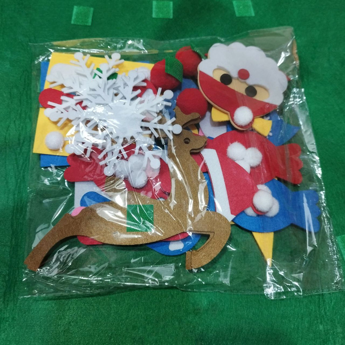 Árbol de Navidad fieltro