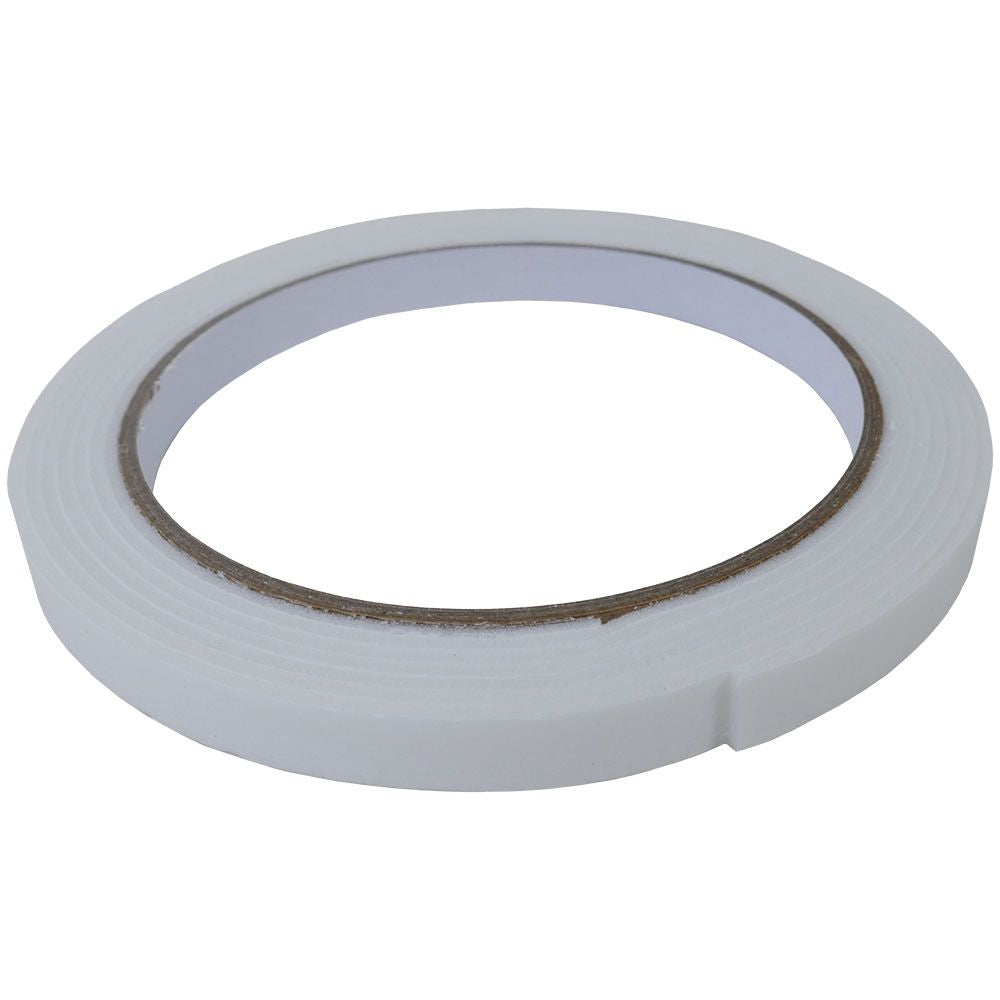 Cinta adhesiva doble cara foam 3d 8mmx2m (espesor 2mm)