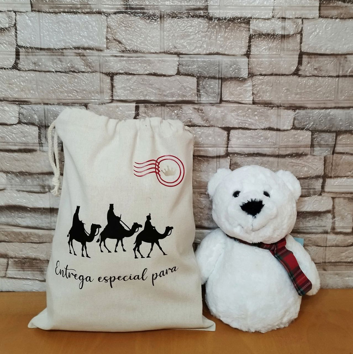 Saquito regalos Reyes Magos