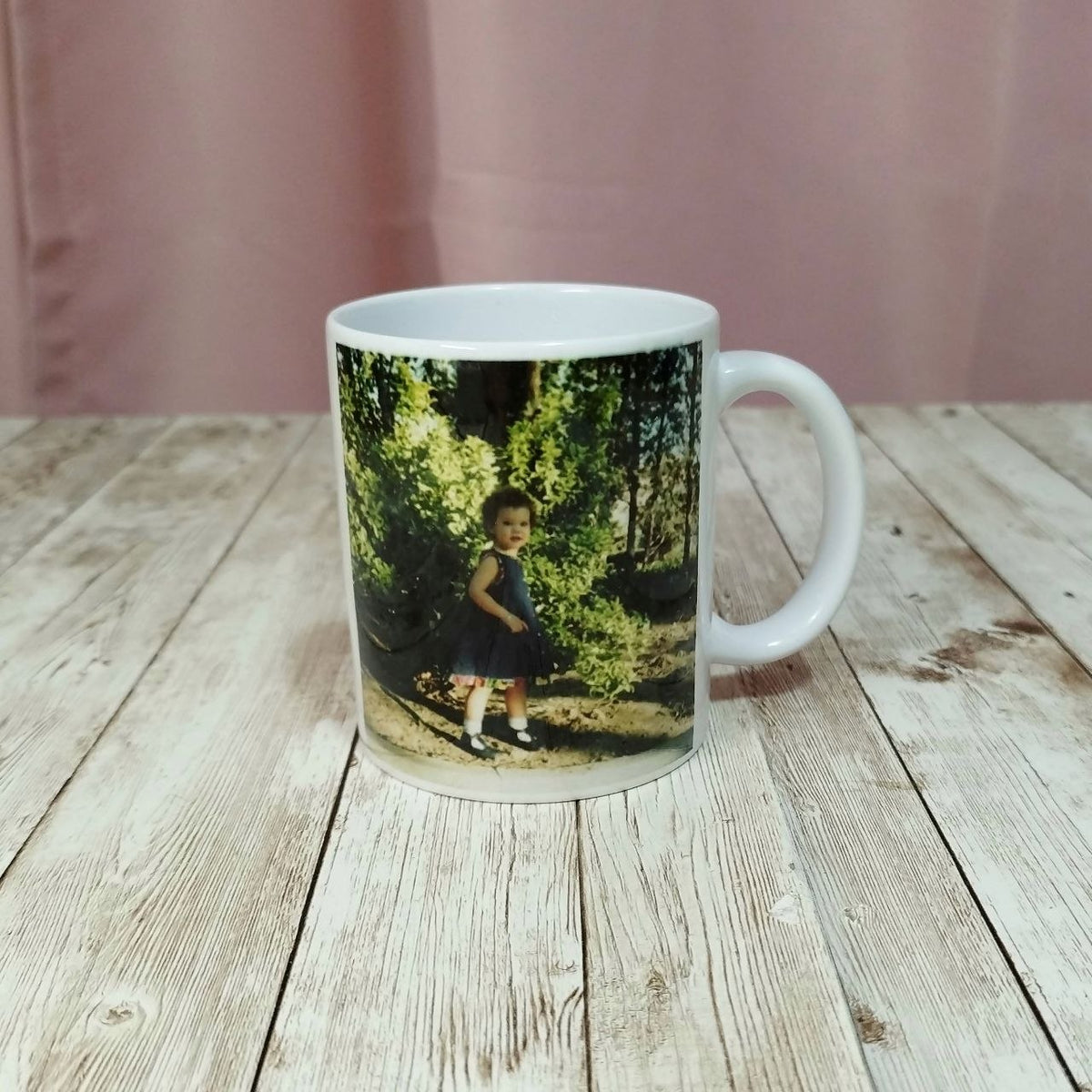 Taza personalizada con foto