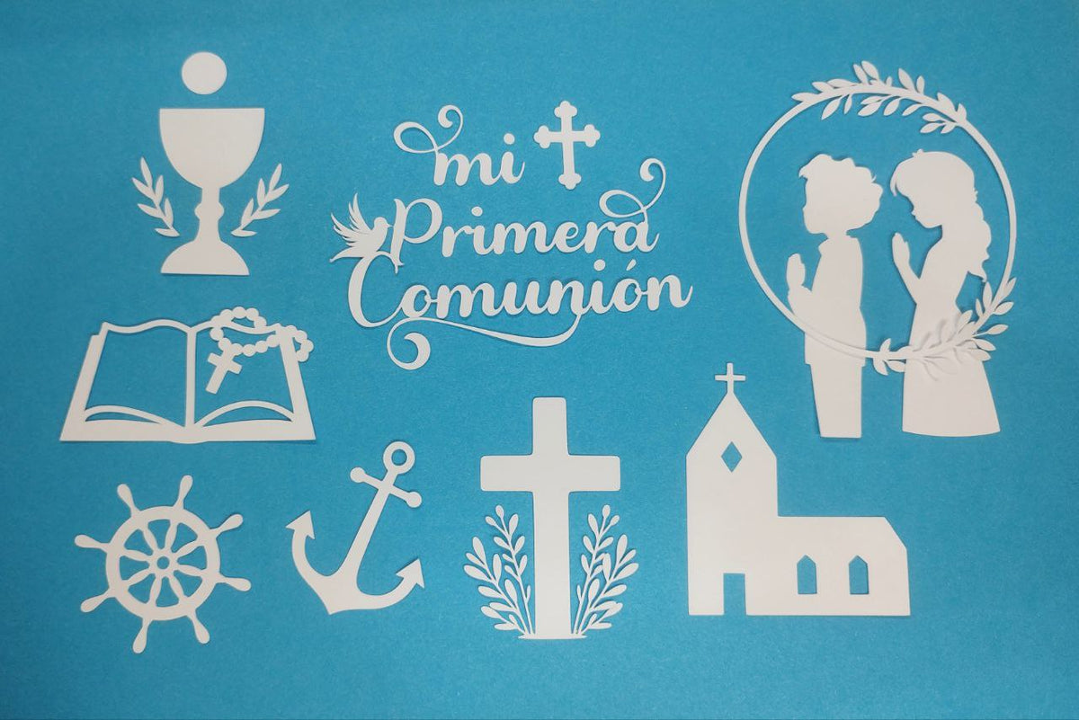 Set troquelados comunión