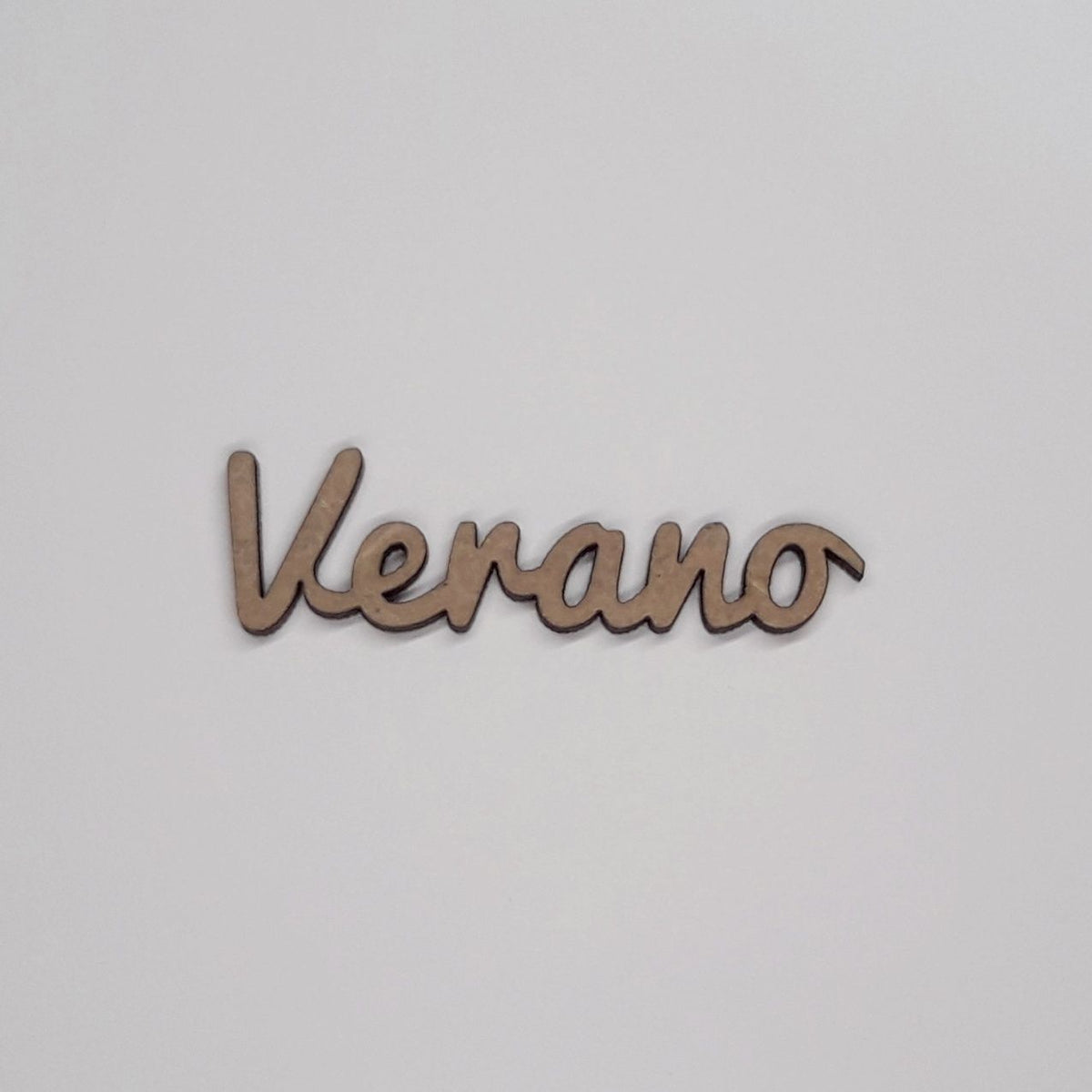Maderita palabra Verano