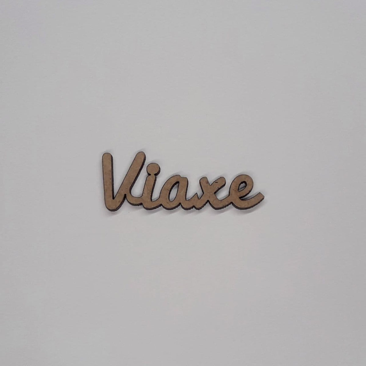 Maderita palabra Viaxe