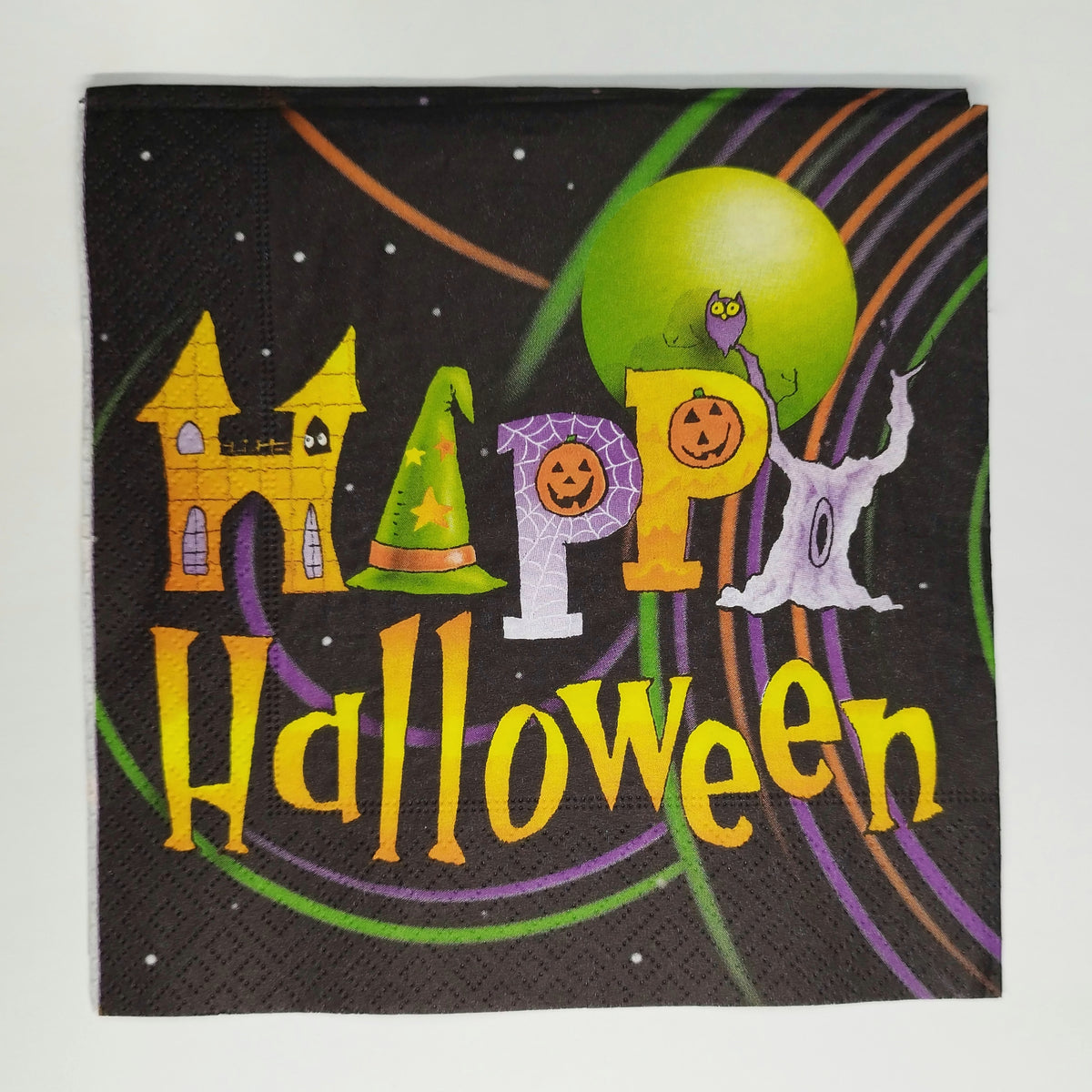 Servilleta Happy halloween