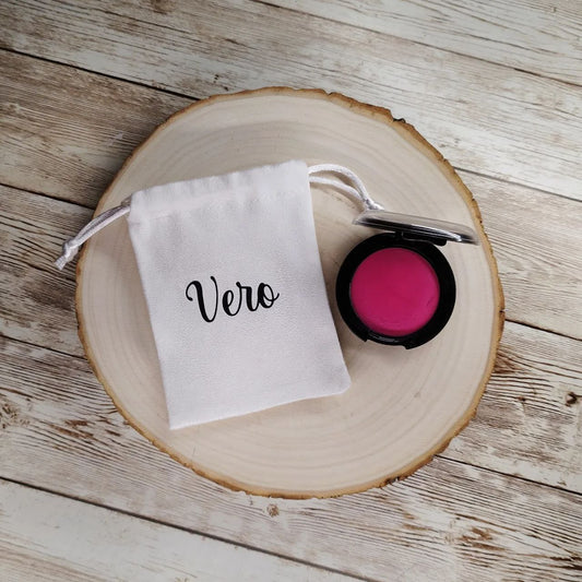 Bolsa para detalles con nombre personalizado
