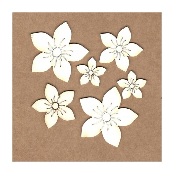 Flores de Sakura maderita