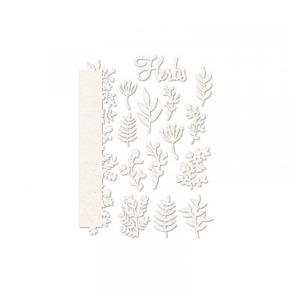 Set plantitas chipboard