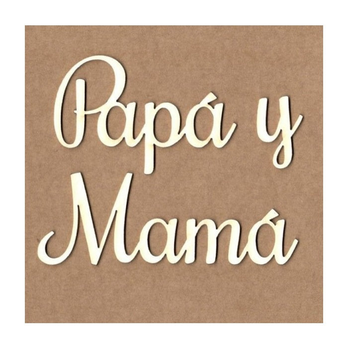 Maderita papá y mamá