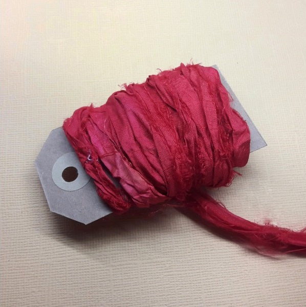 Sari rojo 1m