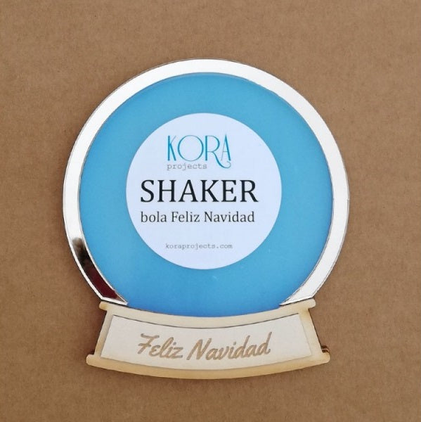 Shaker bola de Navidad