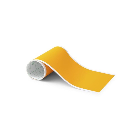 Vinilo Smart Permanente Amarillo Mate Cricut Joy 13x120cm