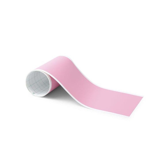 Vinilo Smart Permanente Rosa claro Mate Cricut Joy 13x120cm