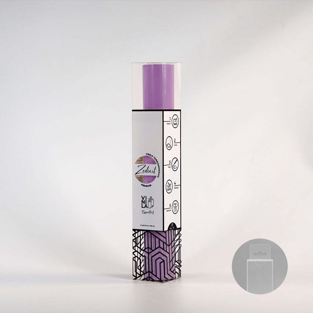 Vinilo termoadhesivo pastel Lavender