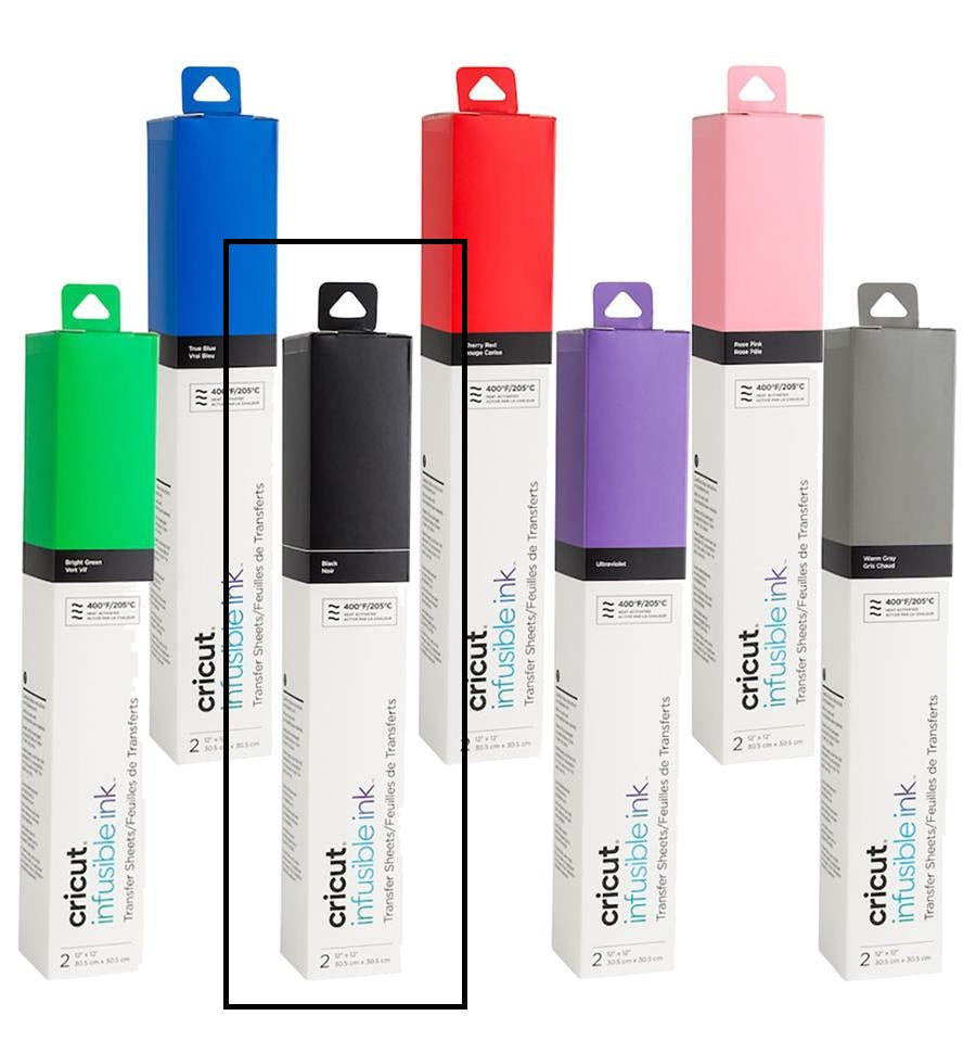 Infusible Ink NEGRO Cricut
