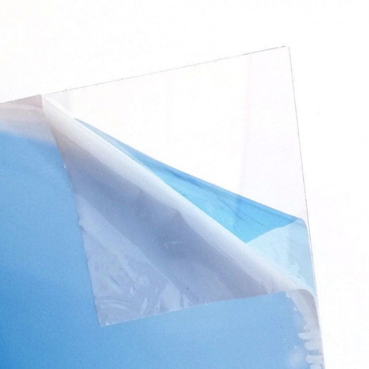 Acetato rígido transparente 30x30 cm