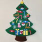Árbol de Navidad fieltro