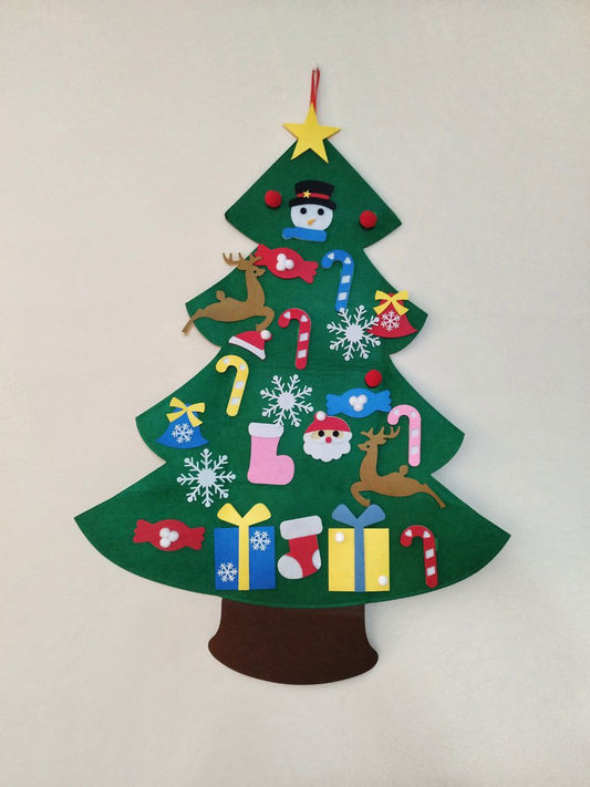 Árbol de Navidad fieltro