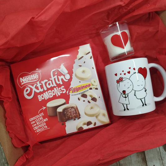 Caja regalo San Valentín