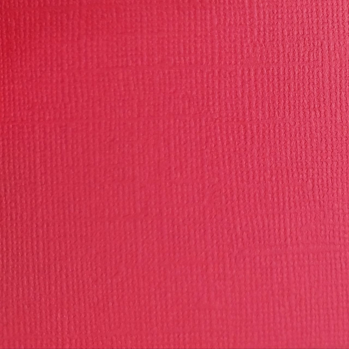 Cartulina textura lienzo rojo popy 30x30 216gr