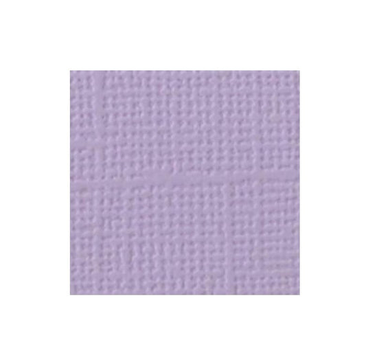 Cartulina textura lienzo lila 30x30 cm 216gr