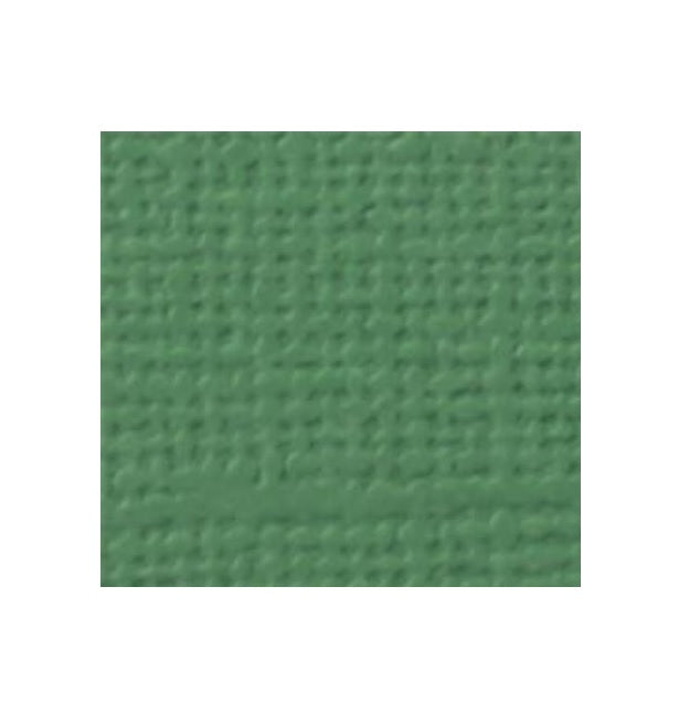 Cartulina textura lienzo verde hoja 30x30 cm 216gr