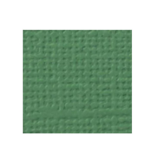 Cartulina textura lienzo verde hoja 30x30 cm 216gr