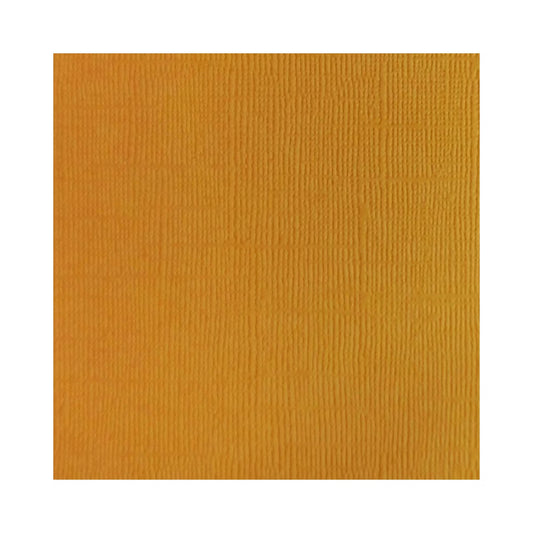 Cartulina textura lienzo naranja básico 30x30 cm 216gr