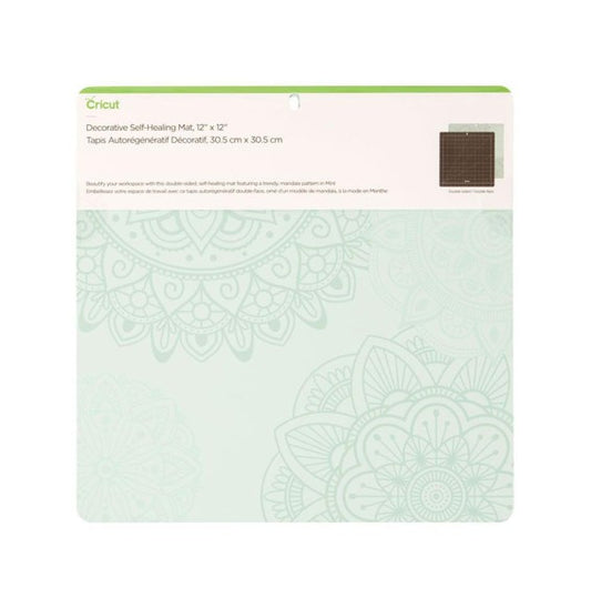 Base de corte autocicatrizante mint Cricut (30x30cm)