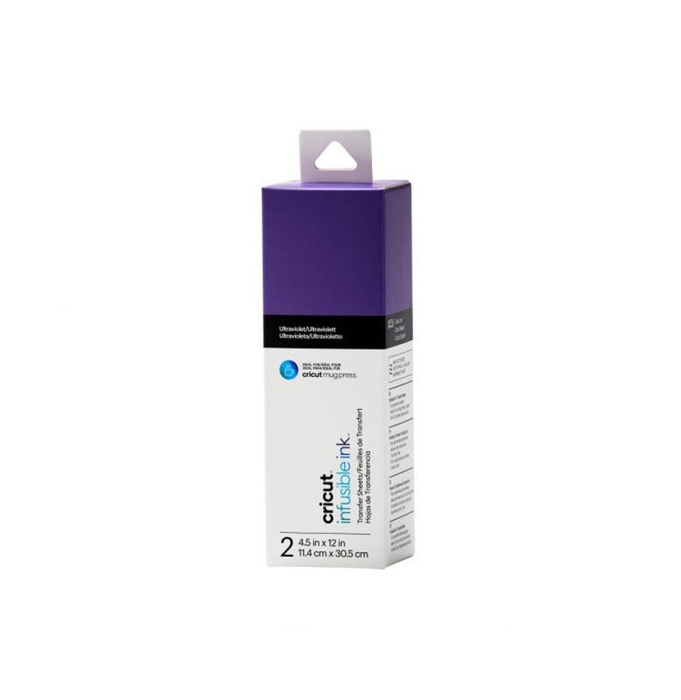 Cricut Joy Infusible Ink 2x Ultraviolet