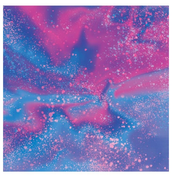 Cricut Joy Infusible Ink 2x Watercolor Splash