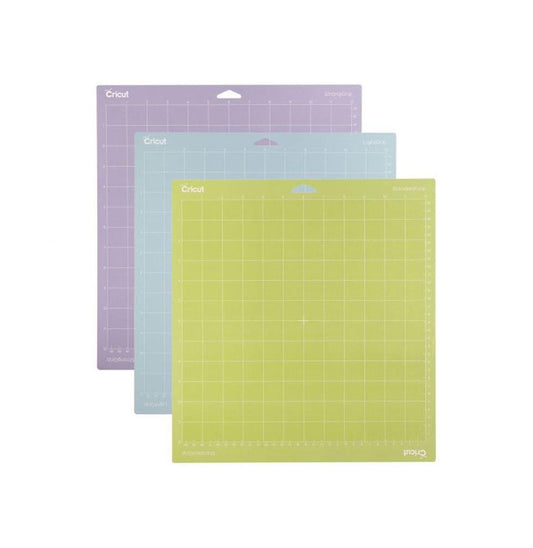 Cricut mat set surtido de 12x12 (3 unidades)