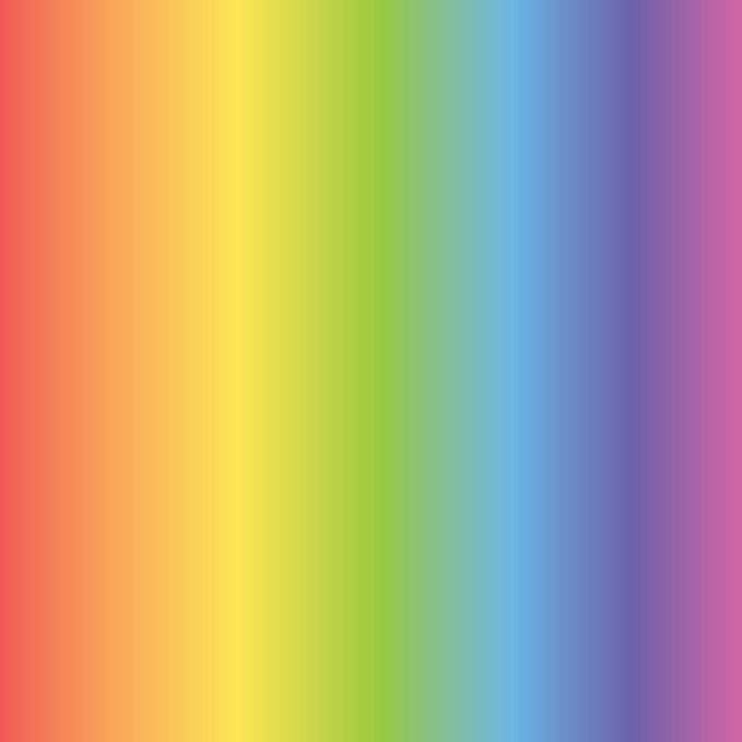 Infusible ink Rainbow