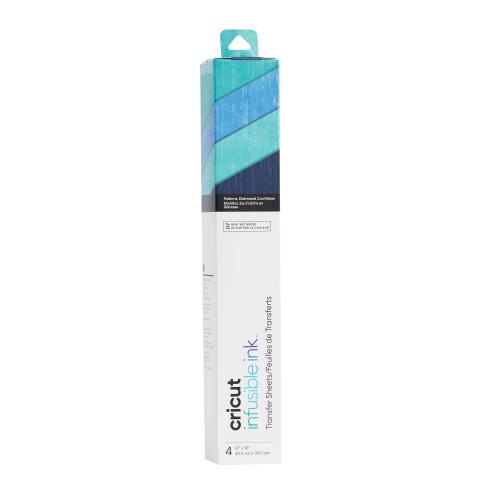 Infusible ink verdes y azules Cricut