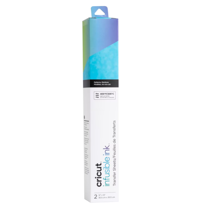 Infusible ink Rainbow