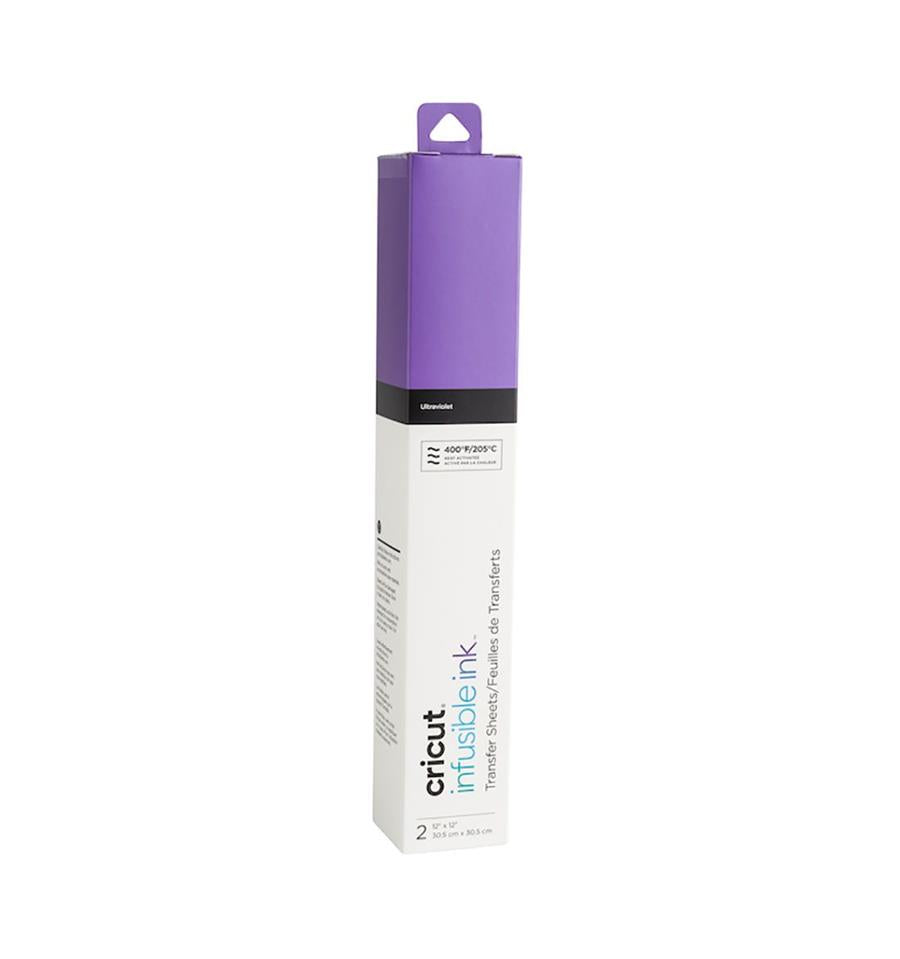 Infusible Ink violeta Cricut