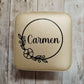 Joyero personalizado con nombre