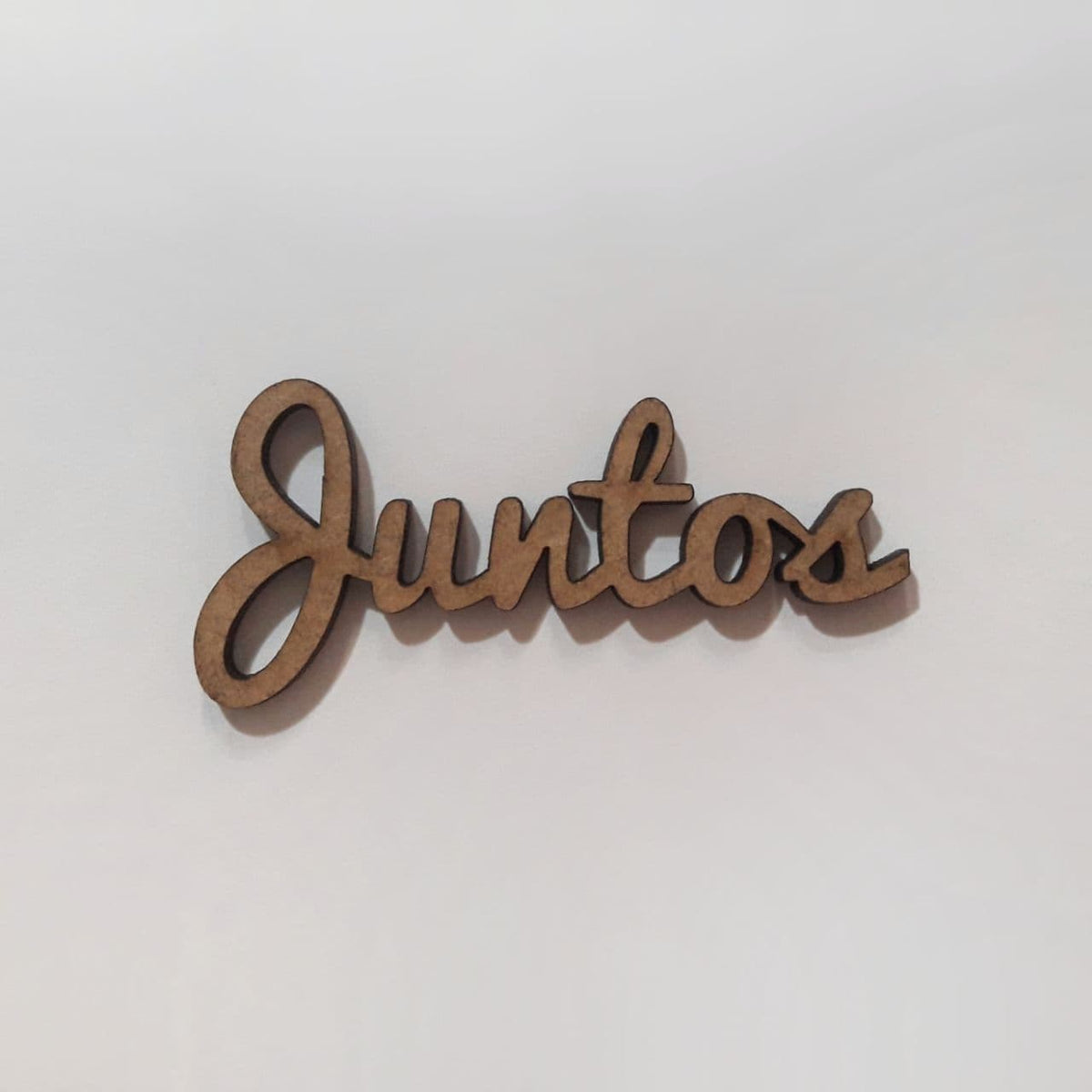 Maderita palabra Juntos