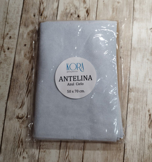 Antelina azul cielo 50x70 cm