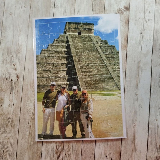 Puzzle personalizado con foto 21x29 cm