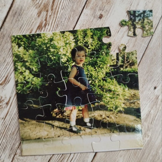 Puzzle personalizado con foto 10x10 cm