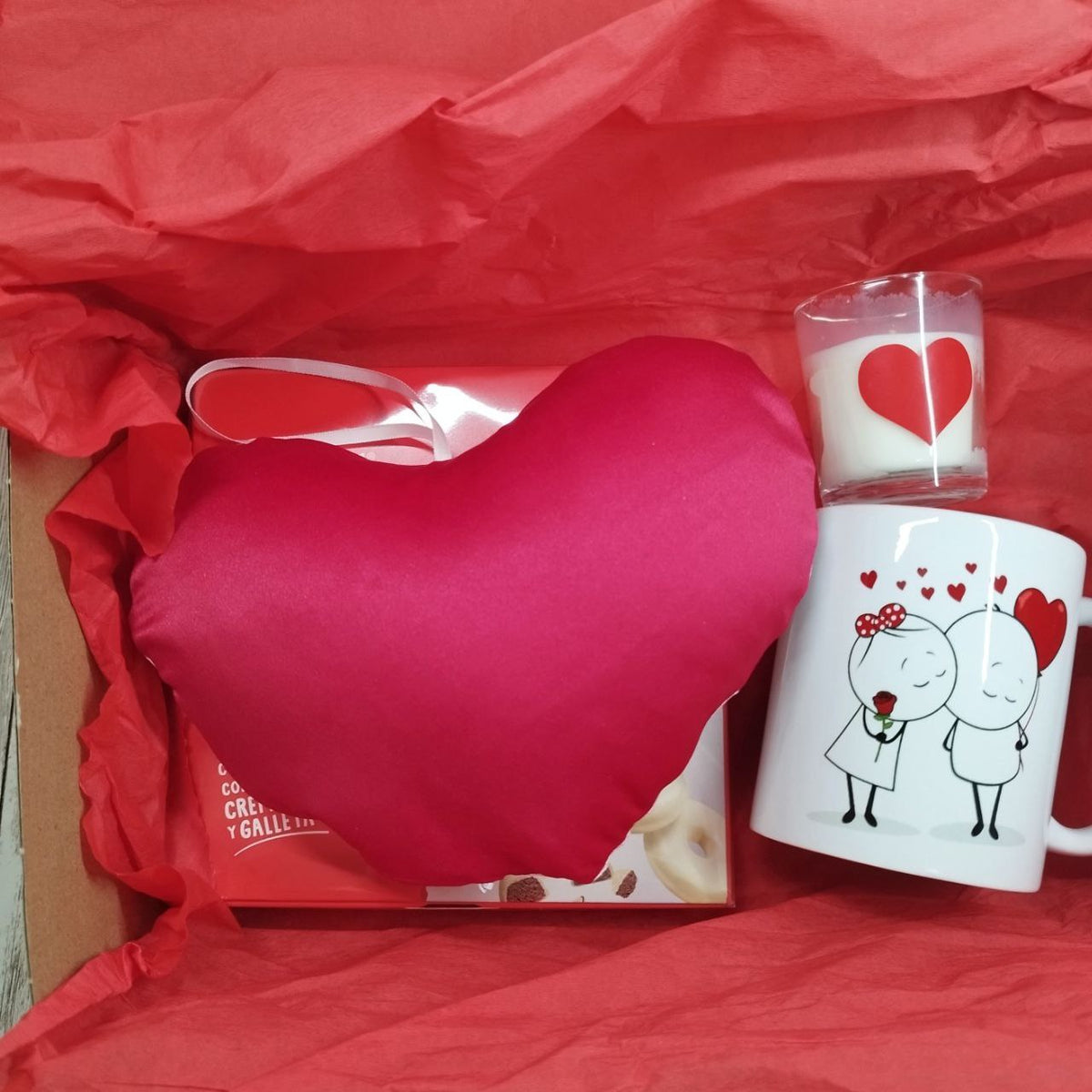 Caja regalo San Valentín