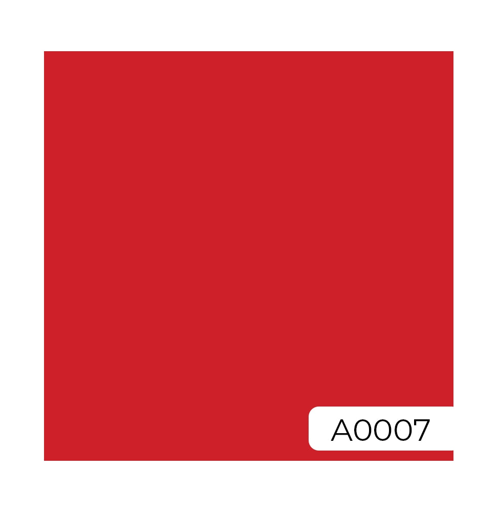 Siser PS Film hoja A4 rojo A0007