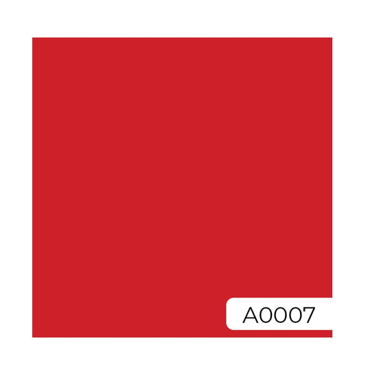 Siser PS Film hoja A4 rojo A0007
