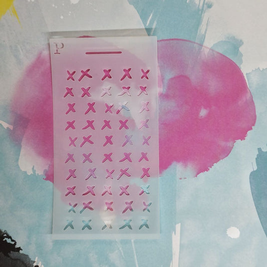 Pack 1 stencils Paréntesis