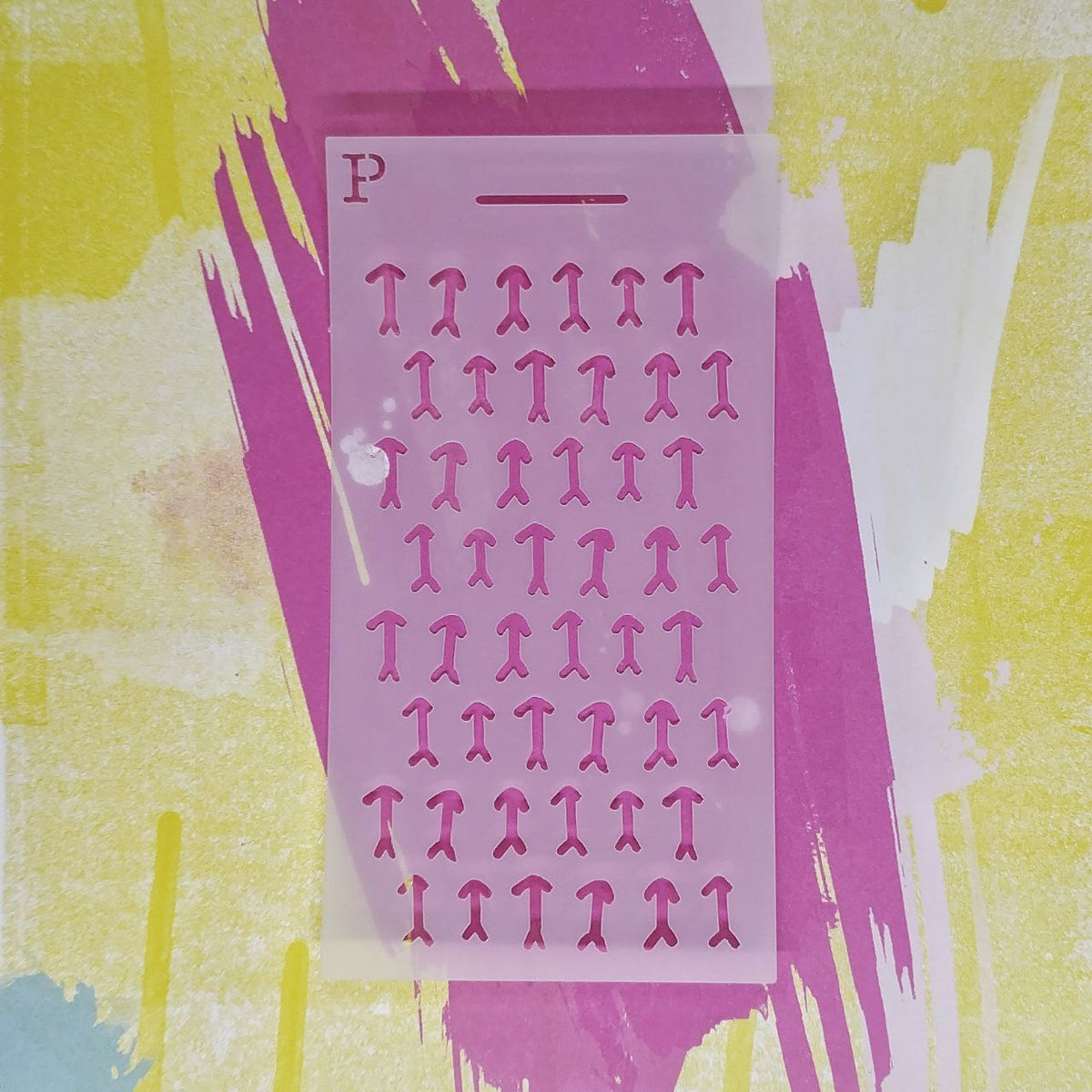 Pack 2 stencils Paréntesis