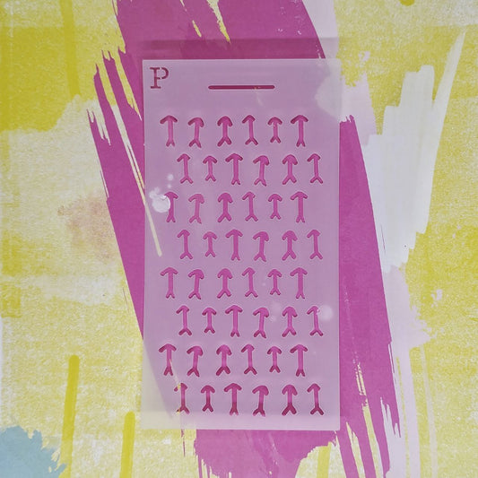 Pack 2 stencils Paréntesis