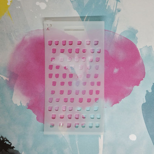 Pack 1 stencils Paréntesis