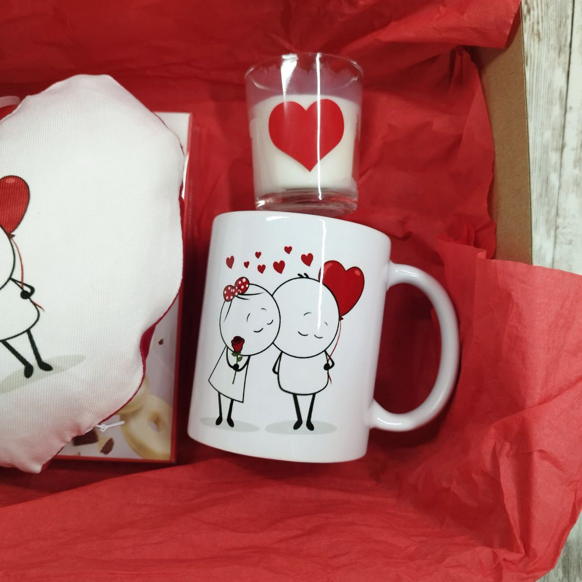 Caja regalo San Valentín