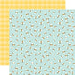 Kit Welcome spring papeles scrap + pegatinas